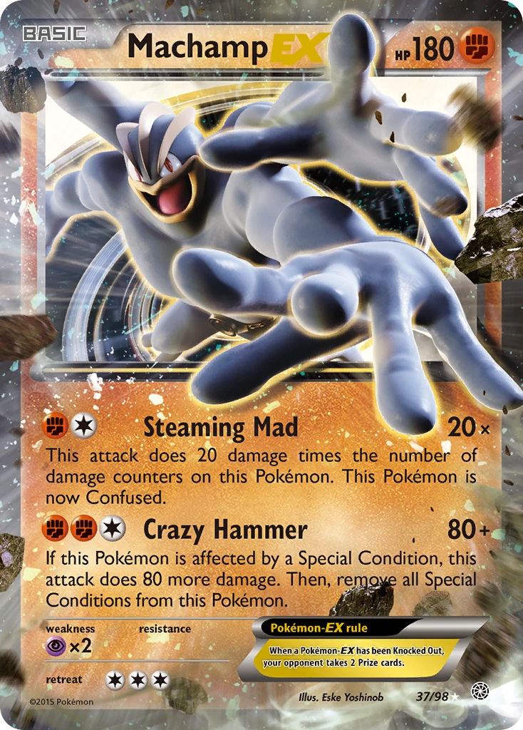 Machamp-EX, 037/098