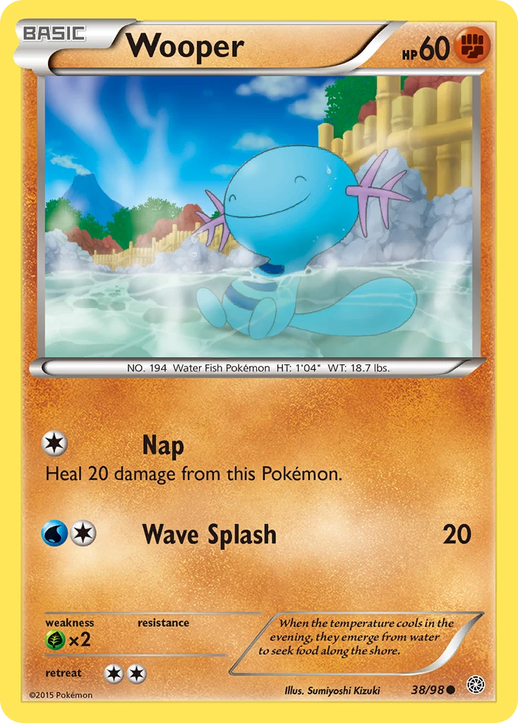 Wooper, 038/098