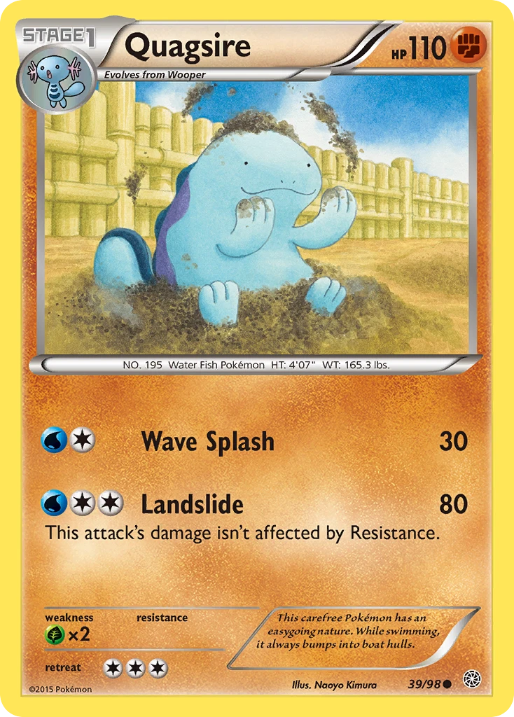 Quagsire, 039/098