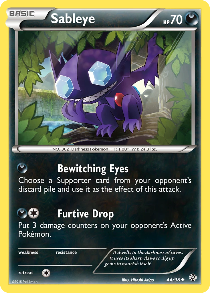 Sableye, 044/098
