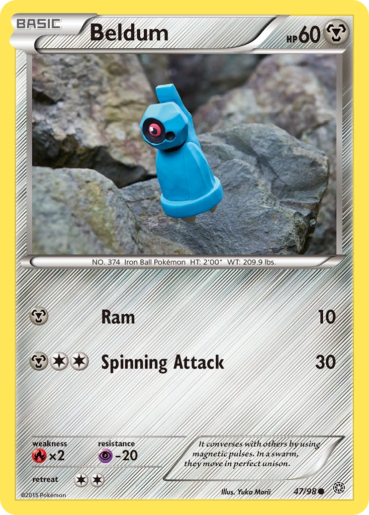 Beldum, 047/098