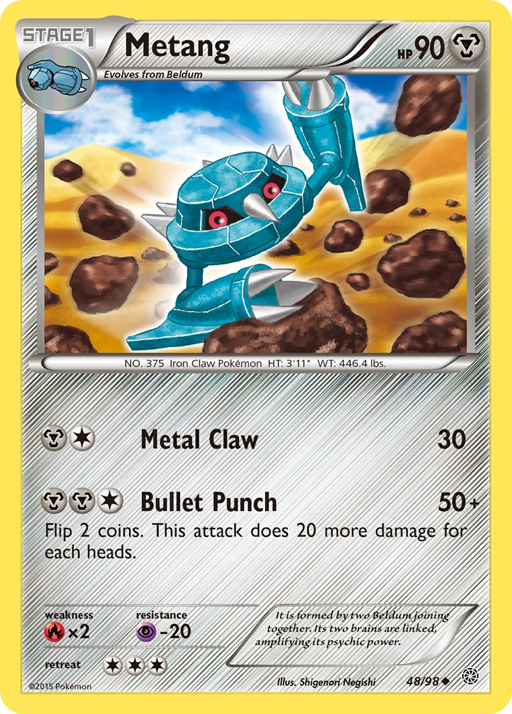 Metang, 048/098
