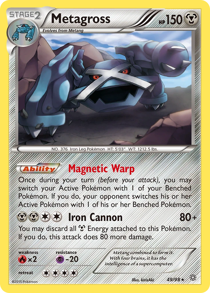Metagross, 049/098