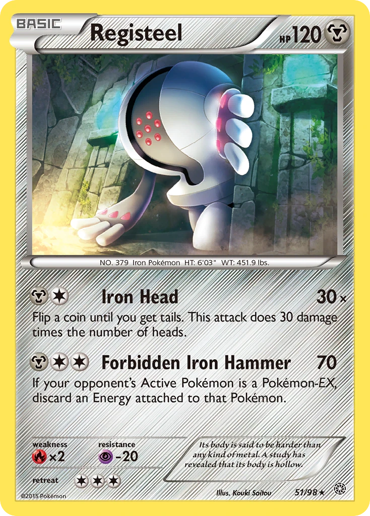Registeel, 051/098