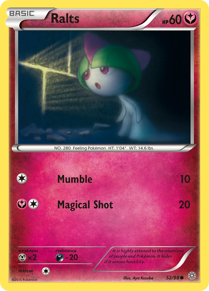 Ralts, 052/098