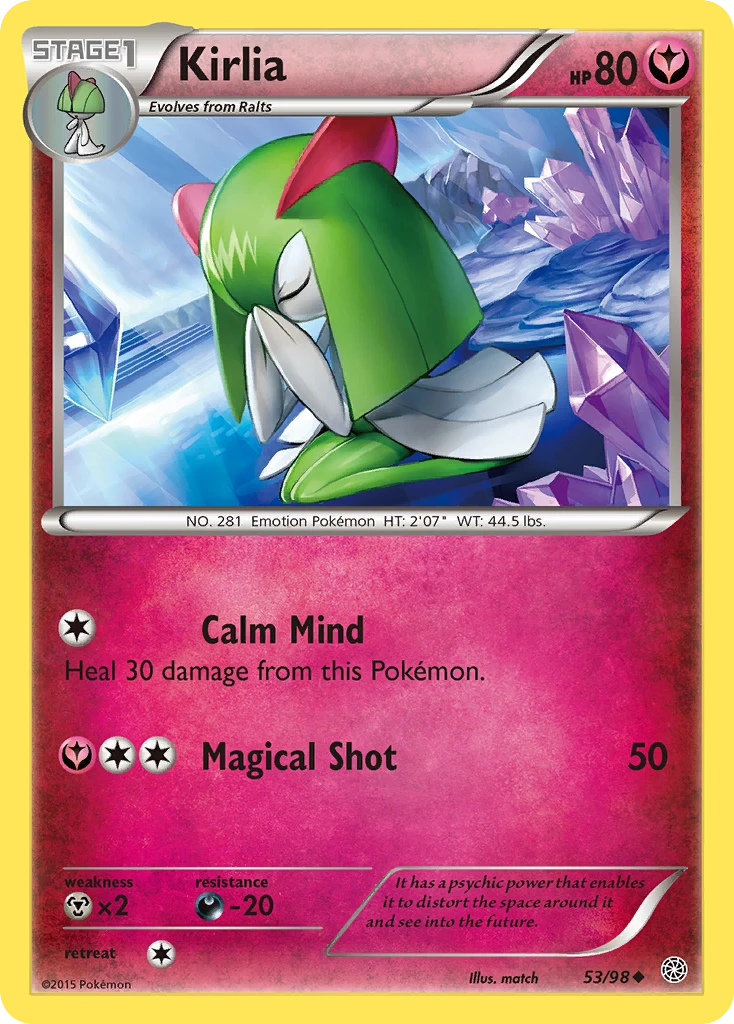 Kirlia, 053/098