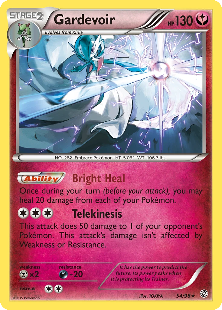 Gardevoir, 054/098