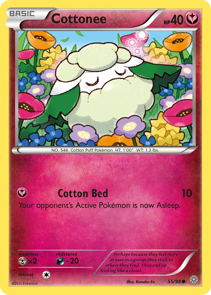 Cottonee, 055/098