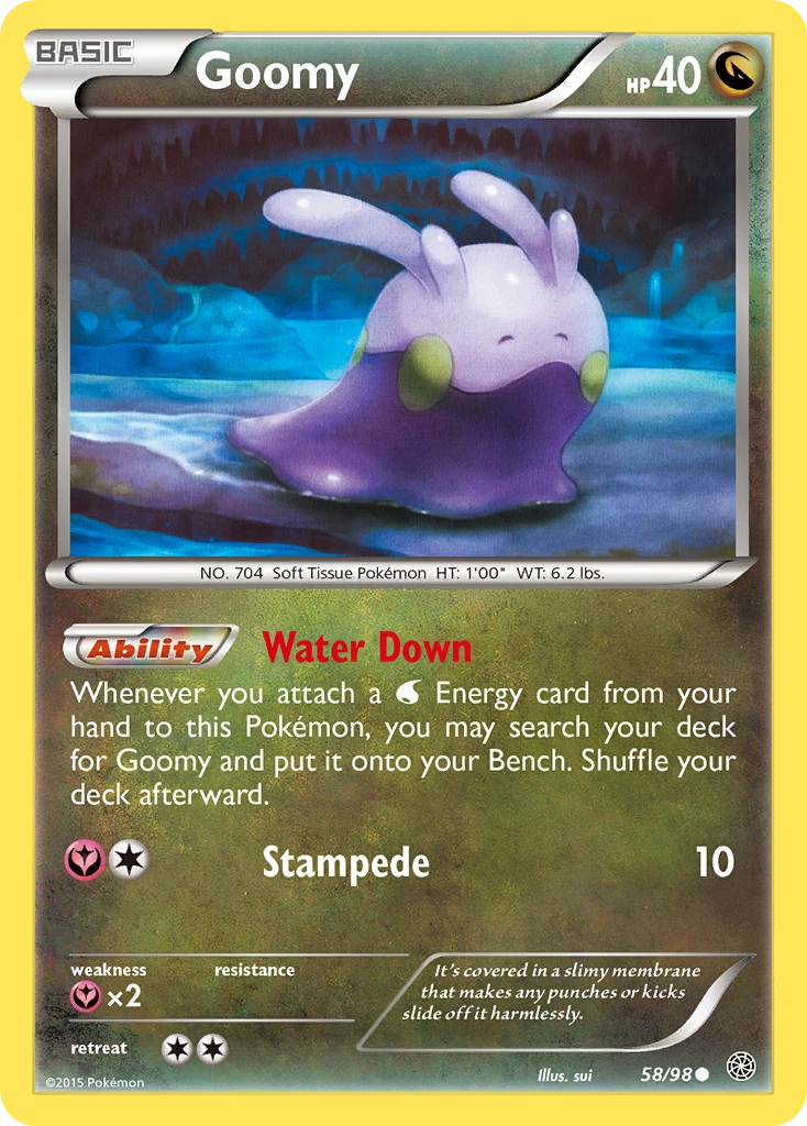 Goomy, 058/098