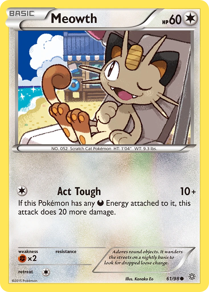 Meowth, 061/098