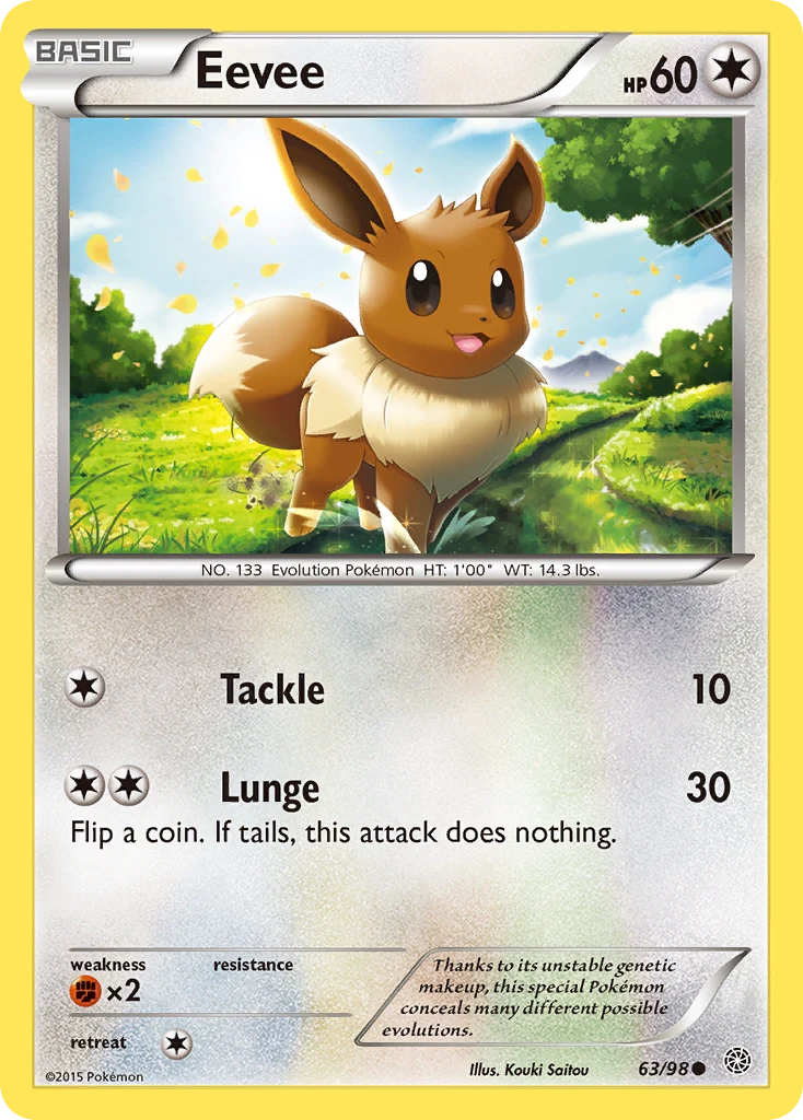 Eevee, 063/098