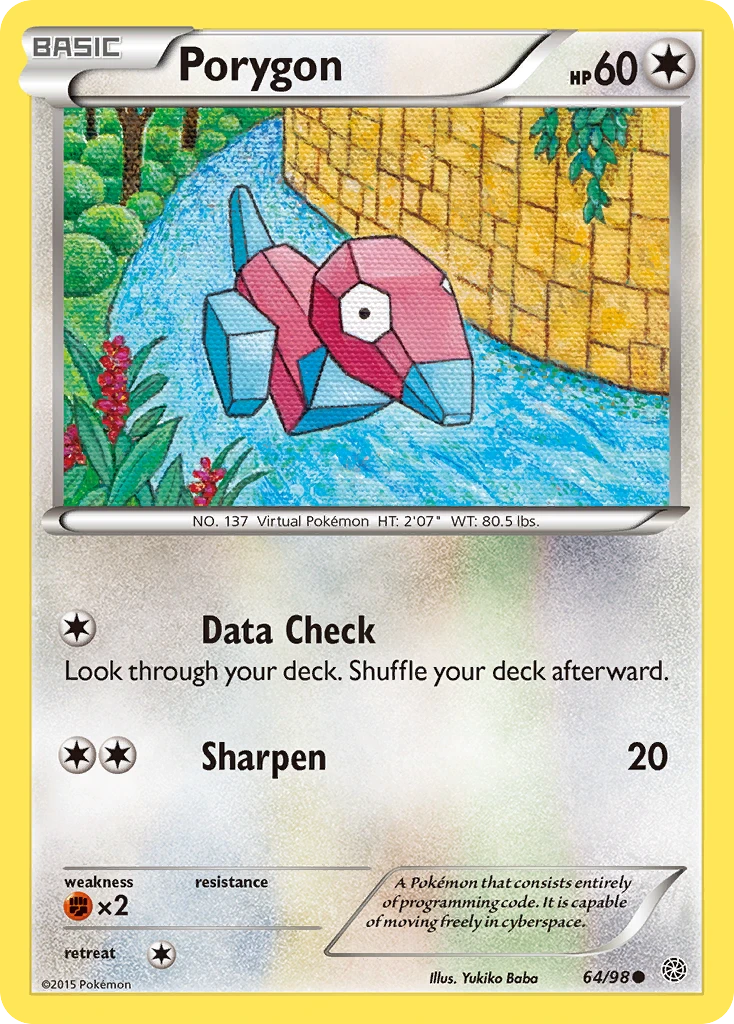Porygon, 064/098