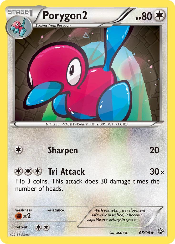 Porygon2, 065/098