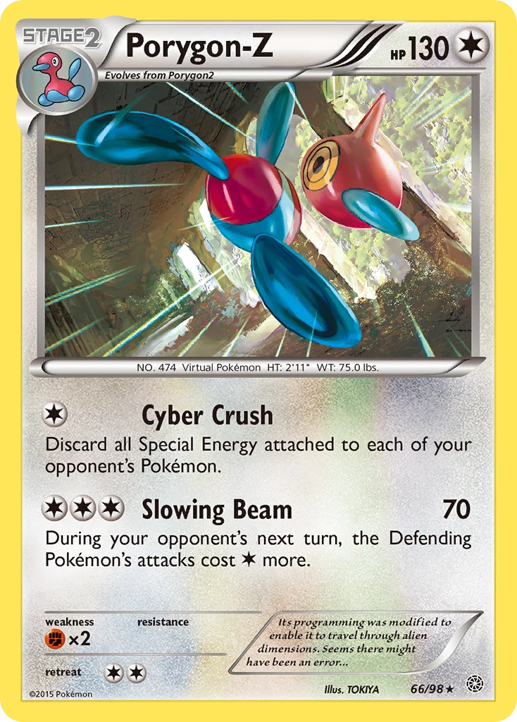 Porygon-Z, 066/098