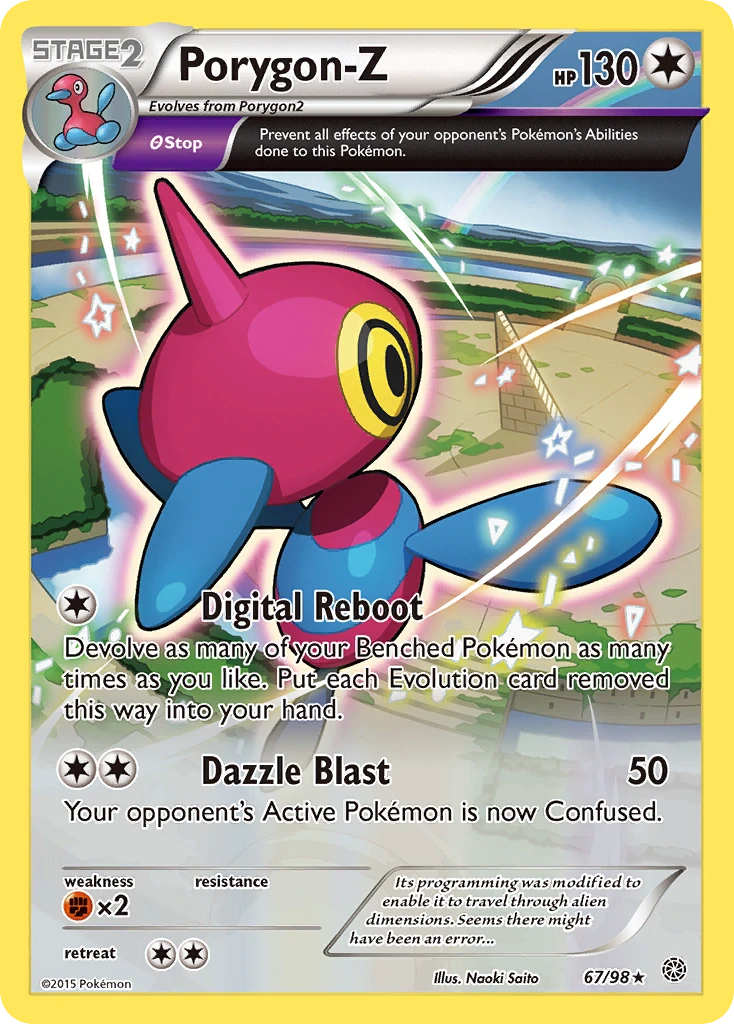 Porygon-Z, 067/098