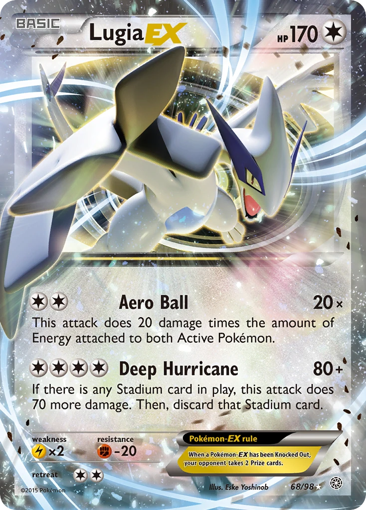 Lugia-EX, 068/098
