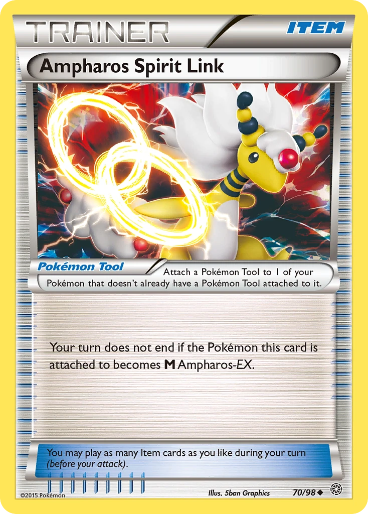Ampharos Spirit Link, 070/098