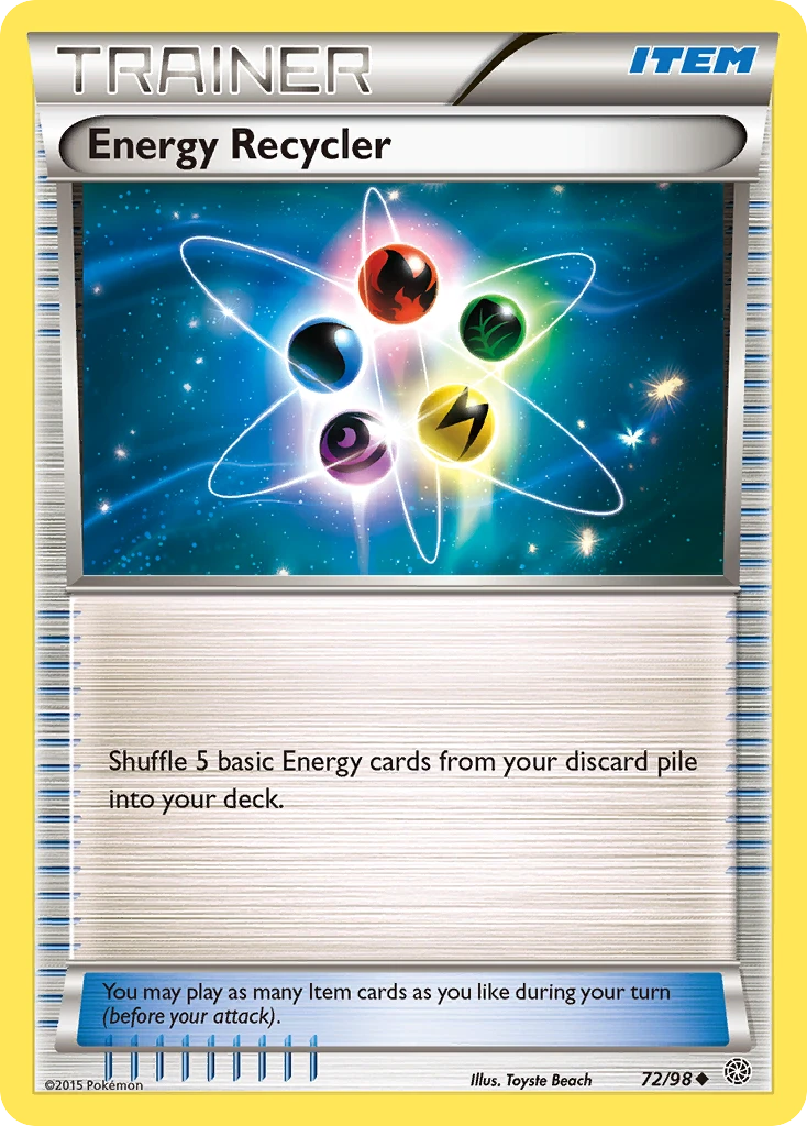 Energy Recycler, 072/098