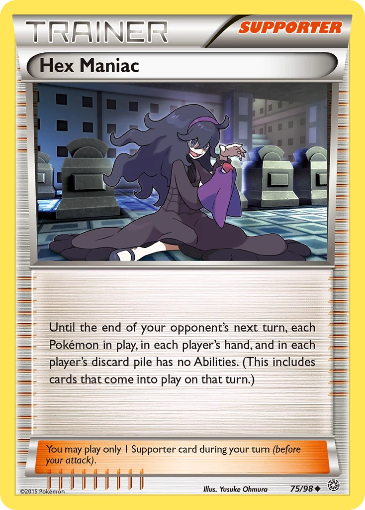 Hex Maniac, 075/098