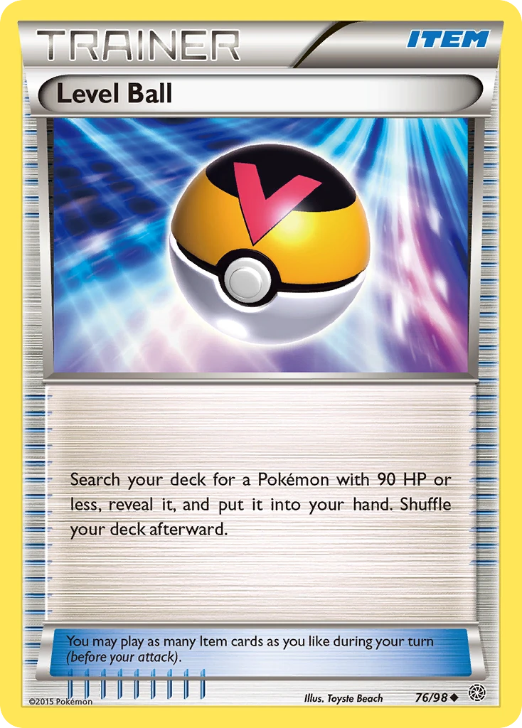 Level Ball, 076/098