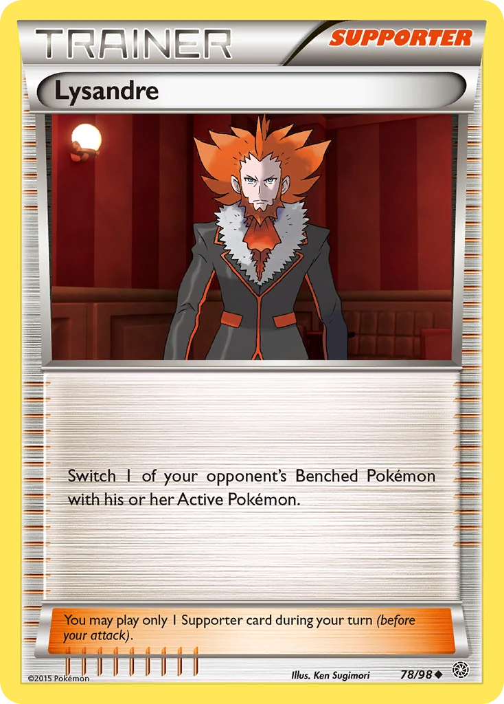 Lysandre, 078/098