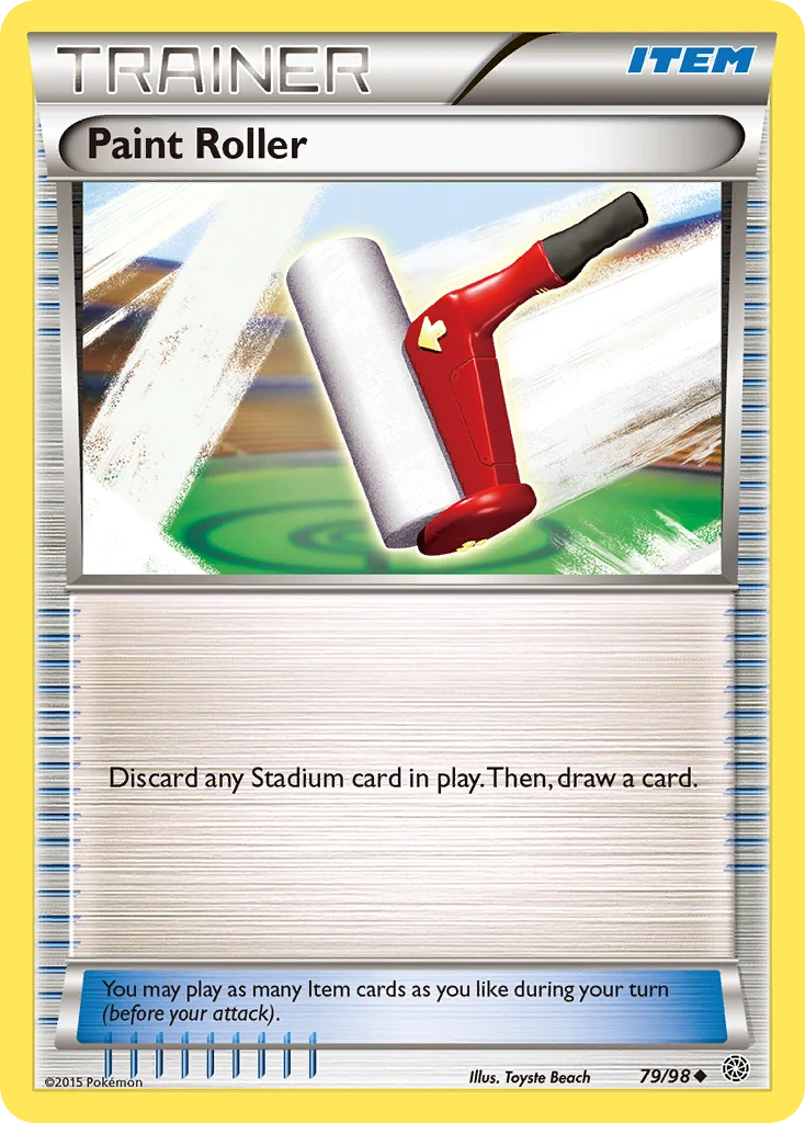Paint Roller, 079/098