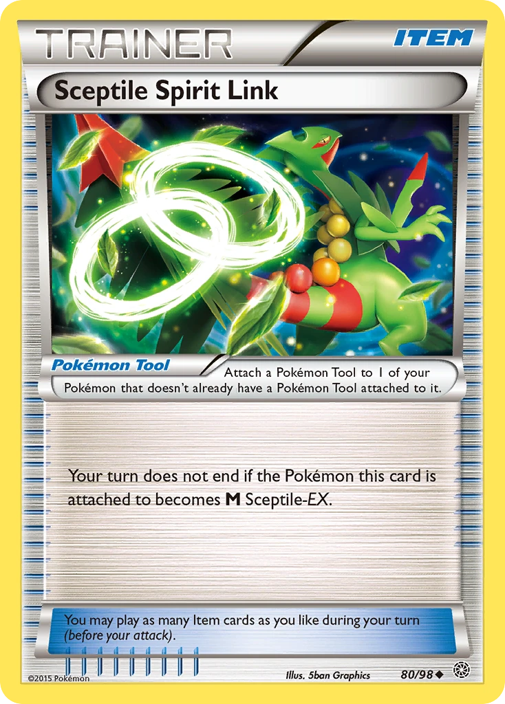 Sceptile Spirit Link, 080/098