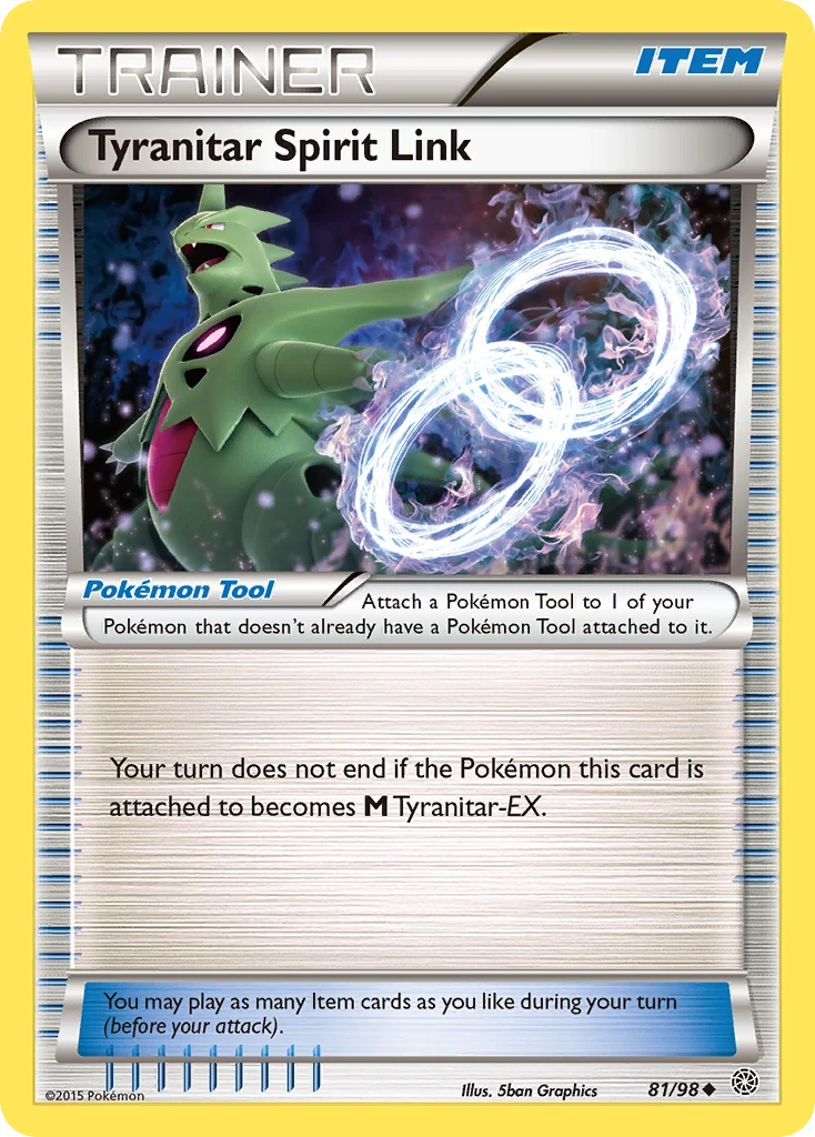 Tyranitar Spirit Link, 081/098