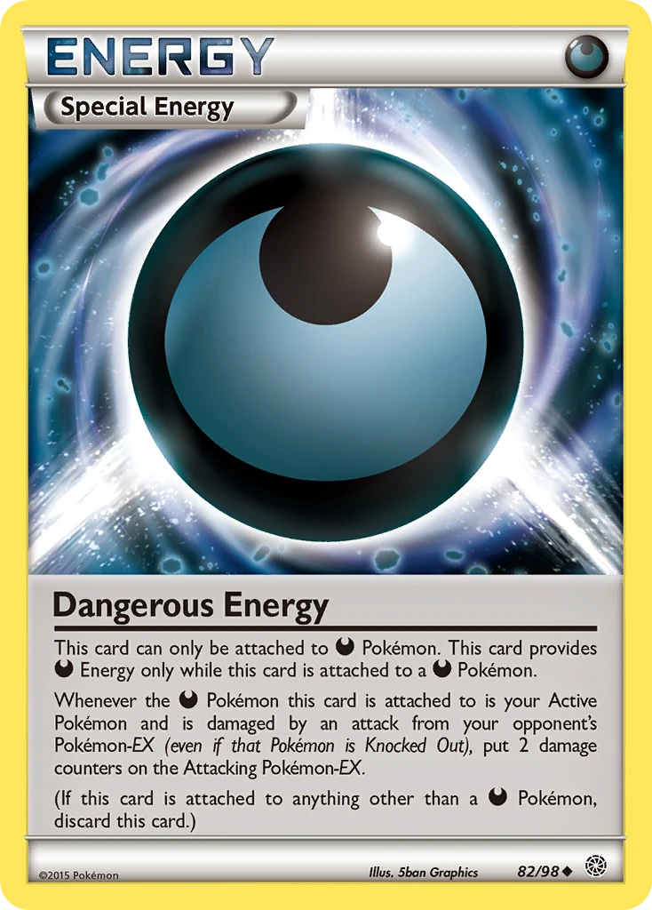 Dangerous Energy, 082/098