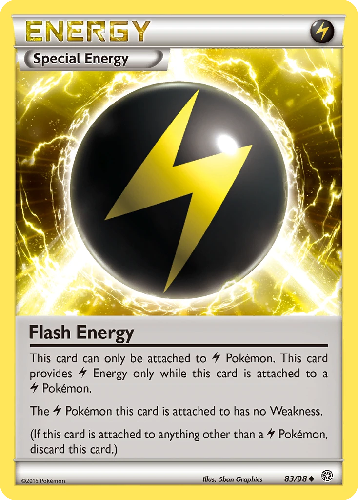 Flash Energy, 083/098