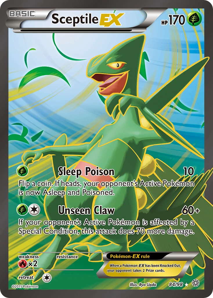 Sceptile-EX, 084/098