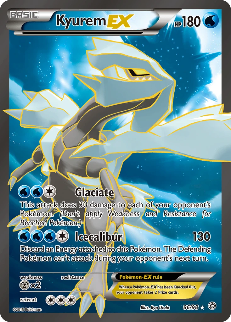Kyurem-EX, 086/098