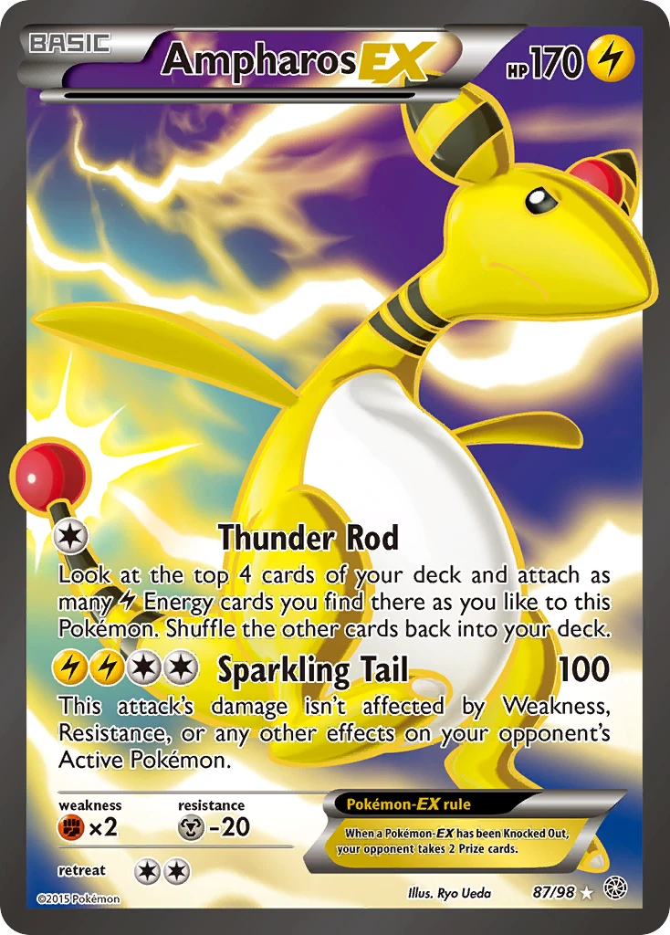 Ampharos-EX, 087/098
