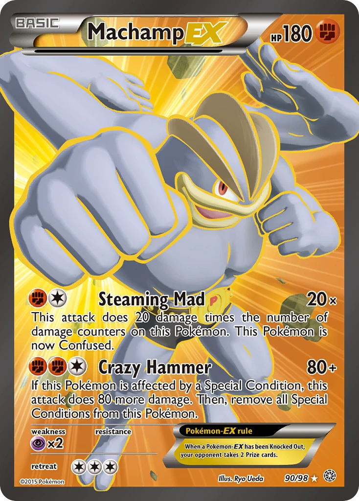 Machamp-EX, 090/098