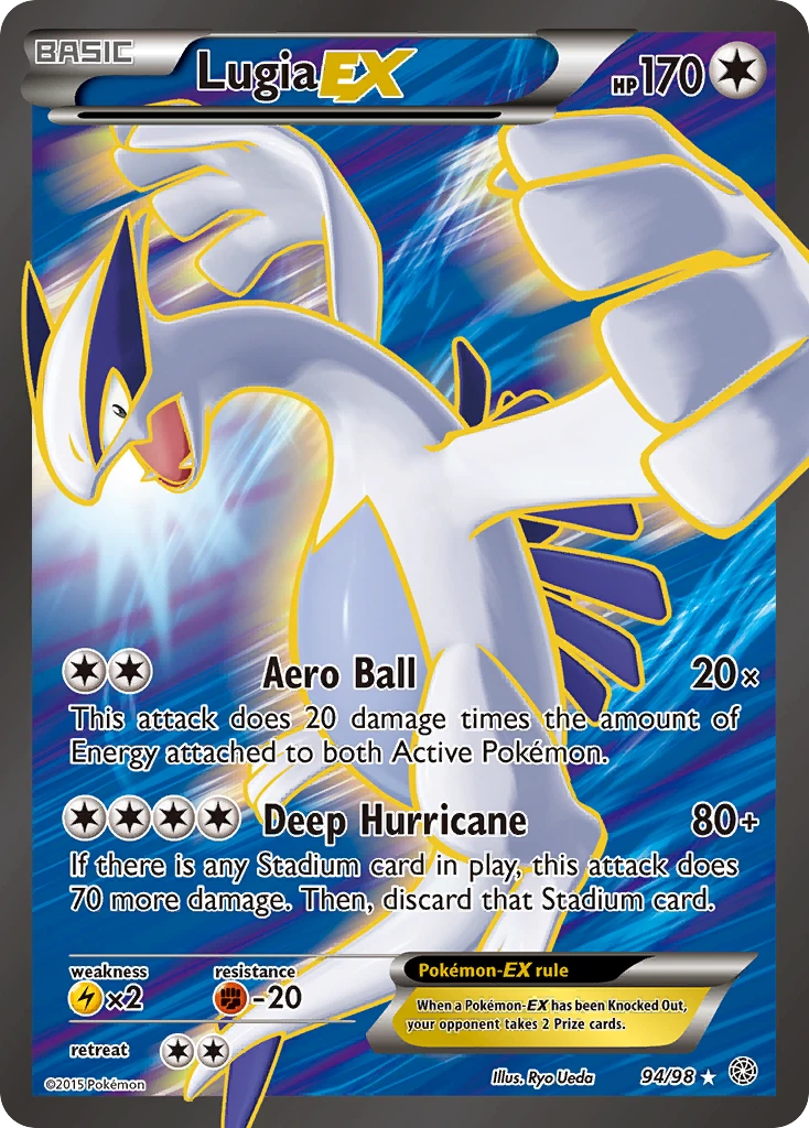 Lugia-EX, 094/098