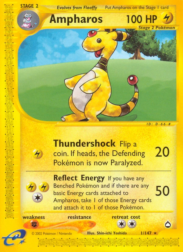 Ampharos, 001/147