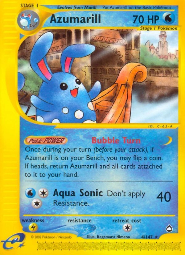 Azumarill, 004/147