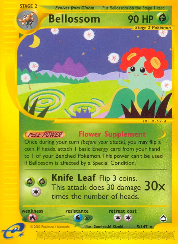 Bellossom, 005/147