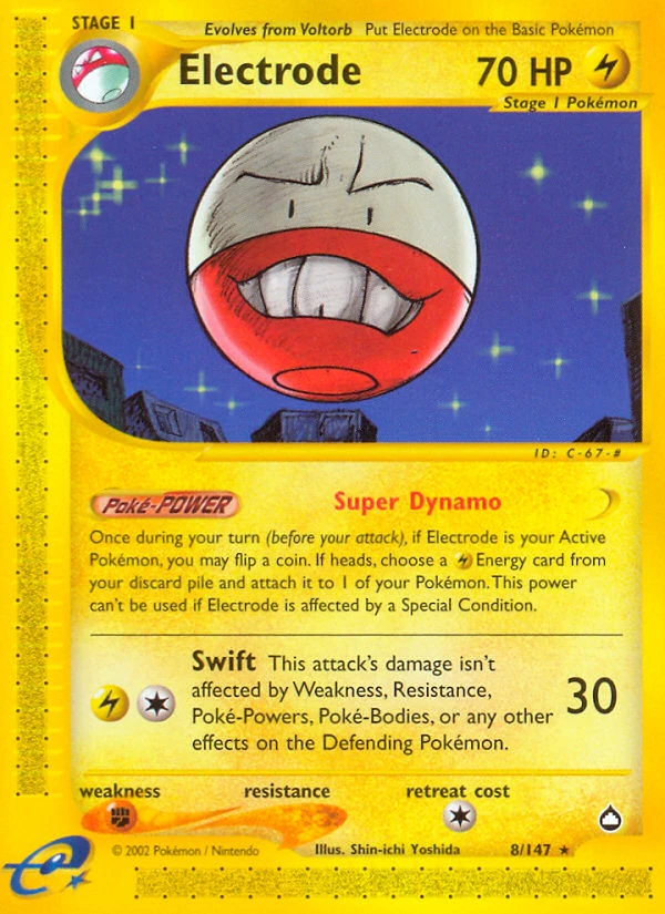 Electrode, 008/147