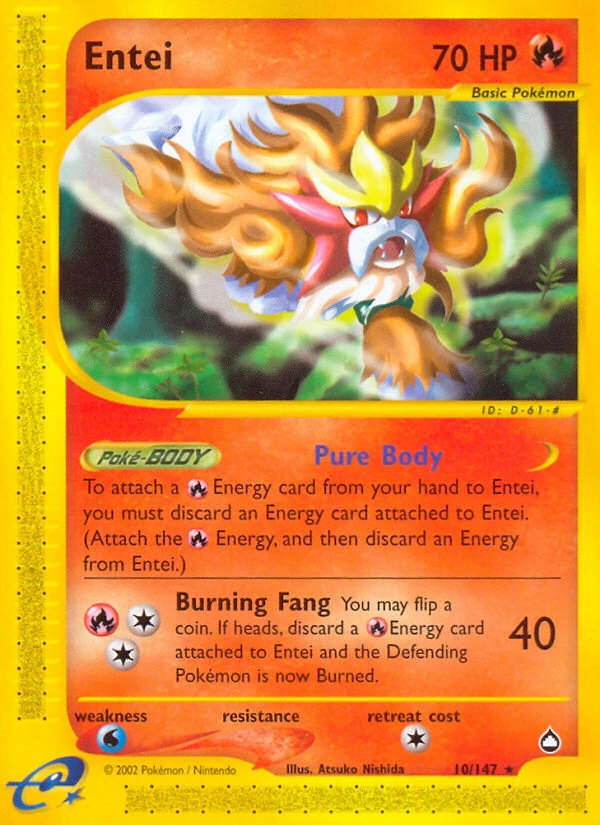 Entei, 010/147