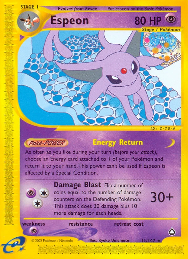 Espeon, 011/147