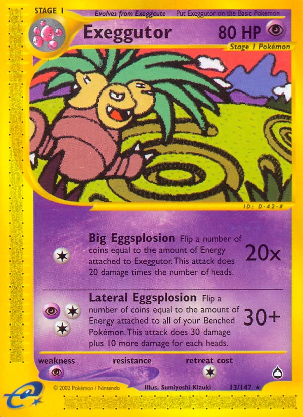 Exeggutor, 013/147