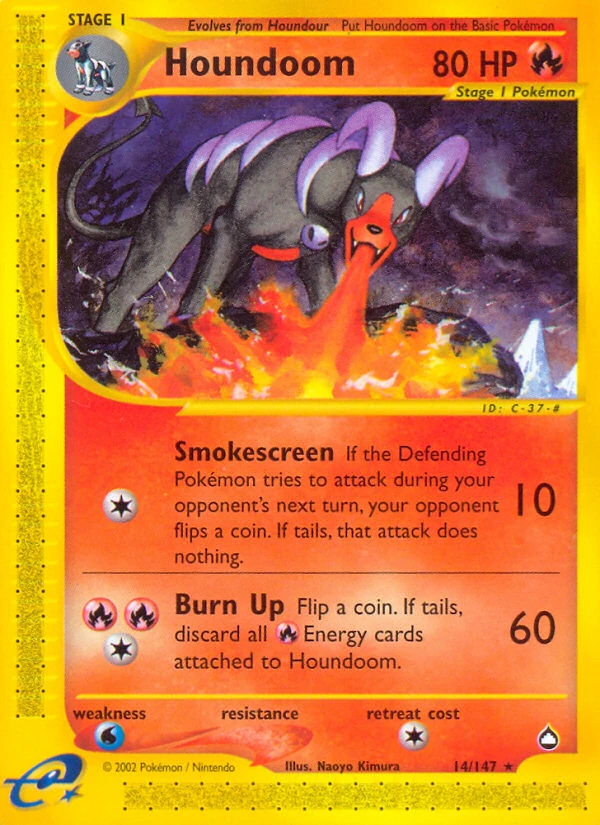 Houndoom, 014/147