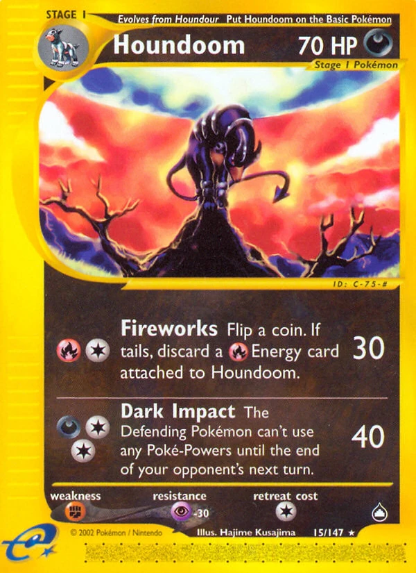 Houndoom, 015/147