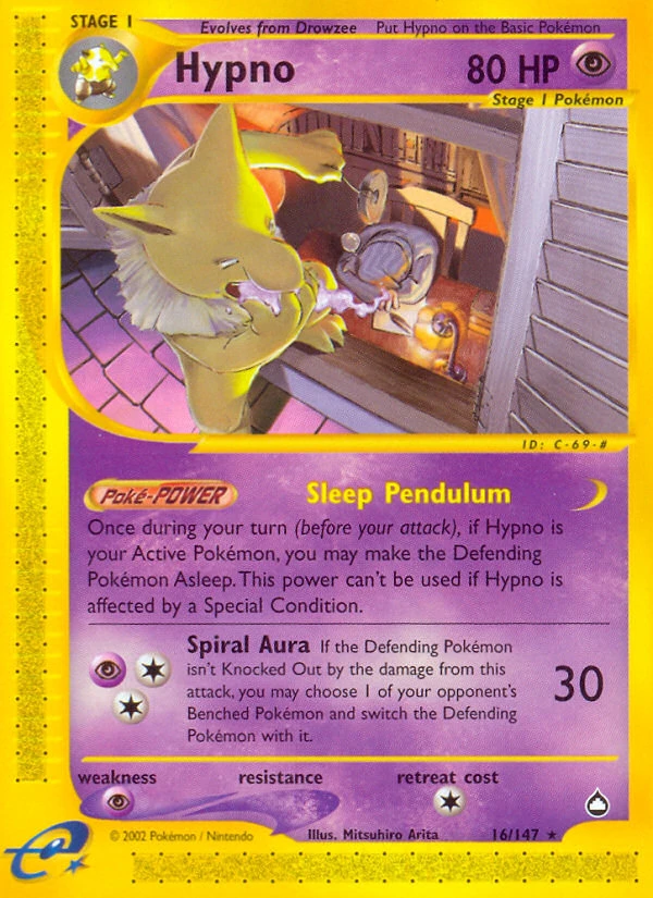 Hypno, 016/147