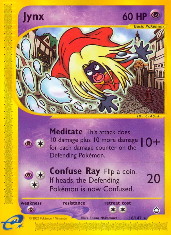 Jynx, 018/147