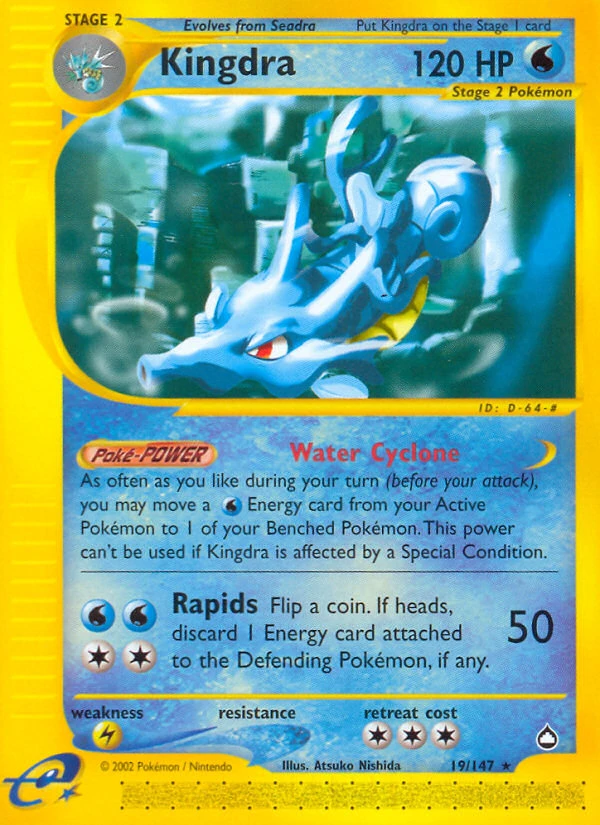 Kingdra, 019/147