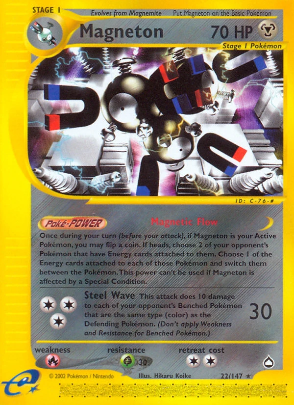 Magneton, 022/147