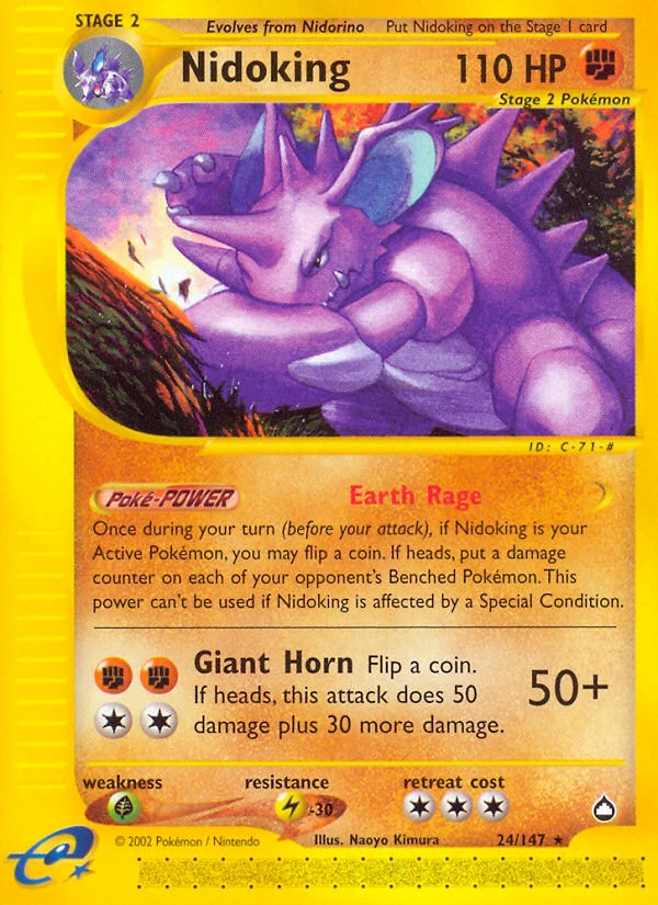 Nidoking, 024/147