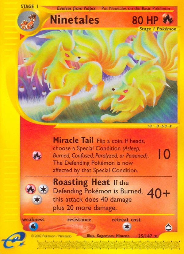 Ninetales, 025/147